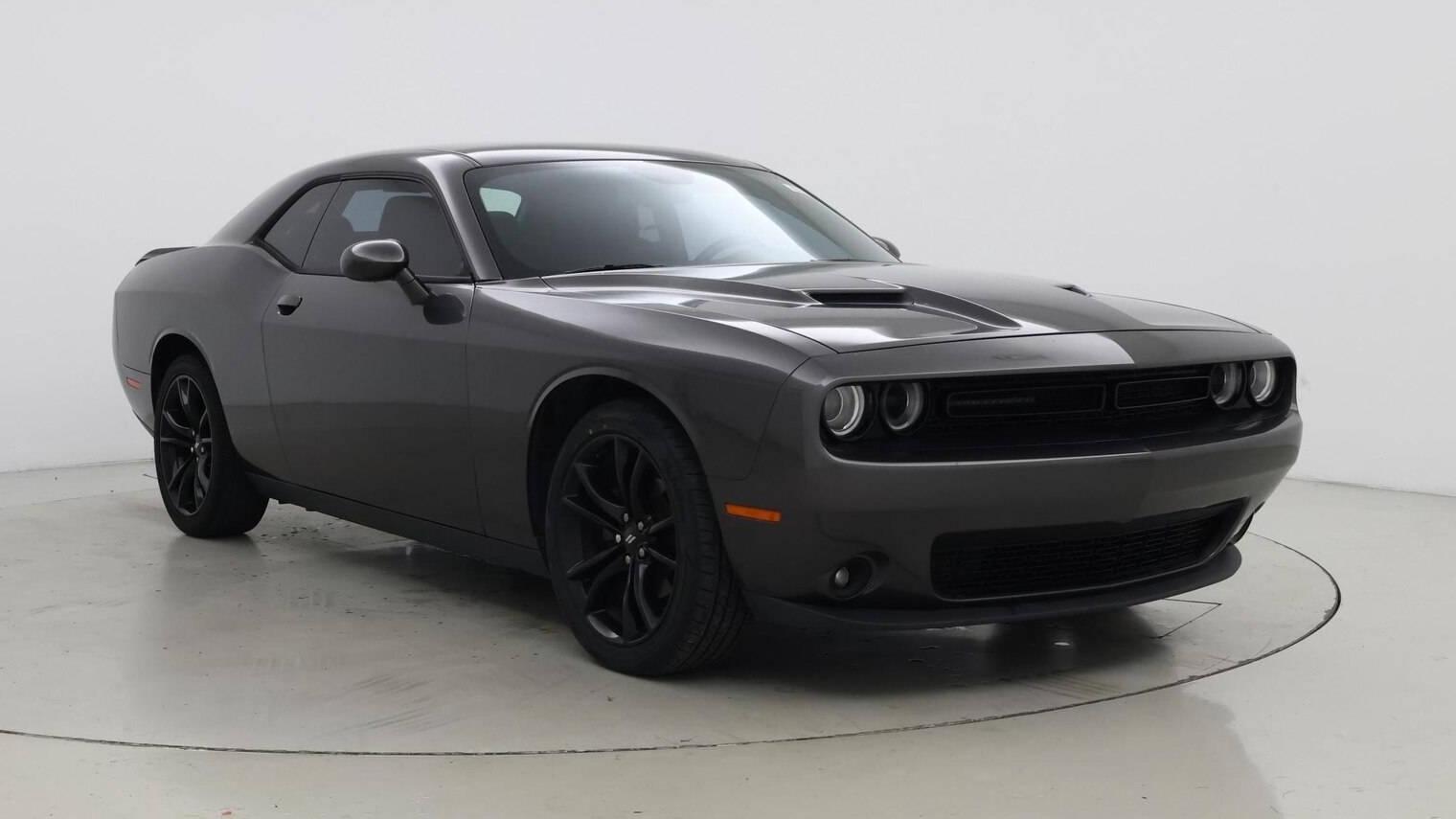 DODGE CHALLENGER 2018 2C3CDZAG9JH271514 image