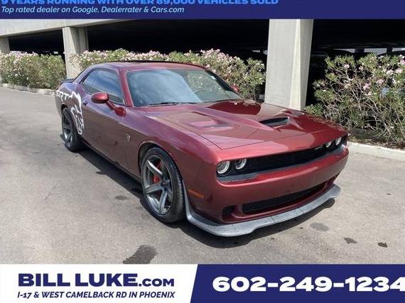 DODGE CHALLENGER 2018 2C3CDZC90JH229070 image