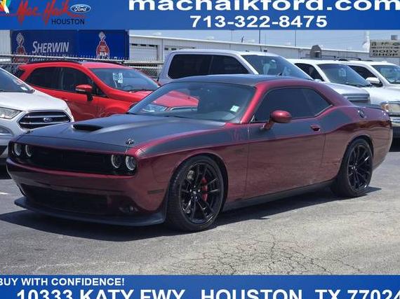 DODGE CHALLENGER 2018 2C3CDZFJ8JH124198 image
