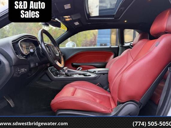 DODGE CHALLENGER 2018 2C3CDZGG8JH288876 image