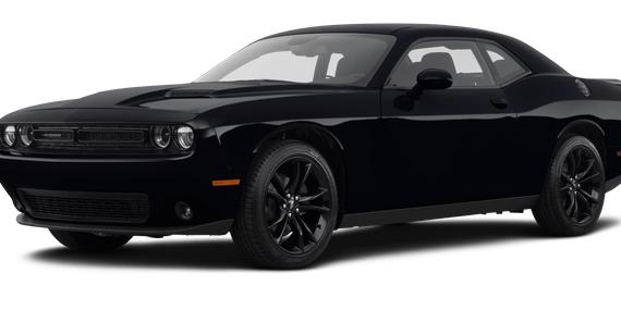 DODGE CHALLENGER 2018 2C3CDZAGXJH334555 image