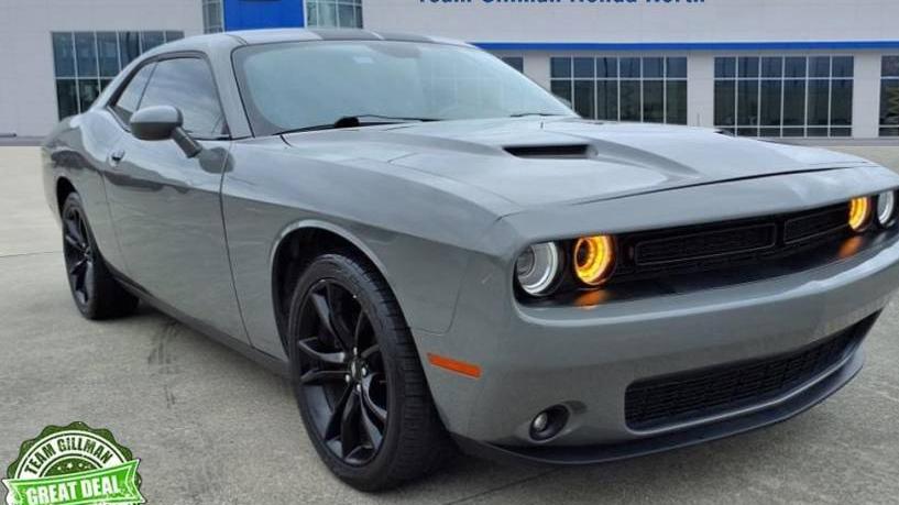 DODGE CHALLENGER 2018 2C3CDZAGXJH310014 image