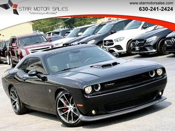 DODGE CHALLENGER 2018 2C3CDZFJ0JH327814 image