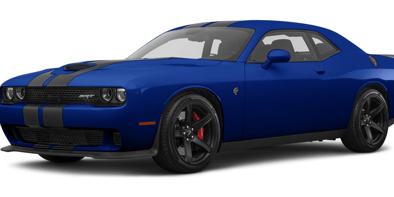 DODGE CHALLENGER 2018 2C3CDZC96JH332235 image