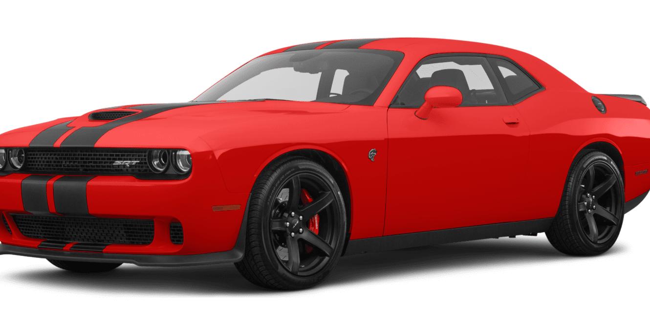 DODGE CHALLENGER 2018 2C3CDZH9XJH100620 image