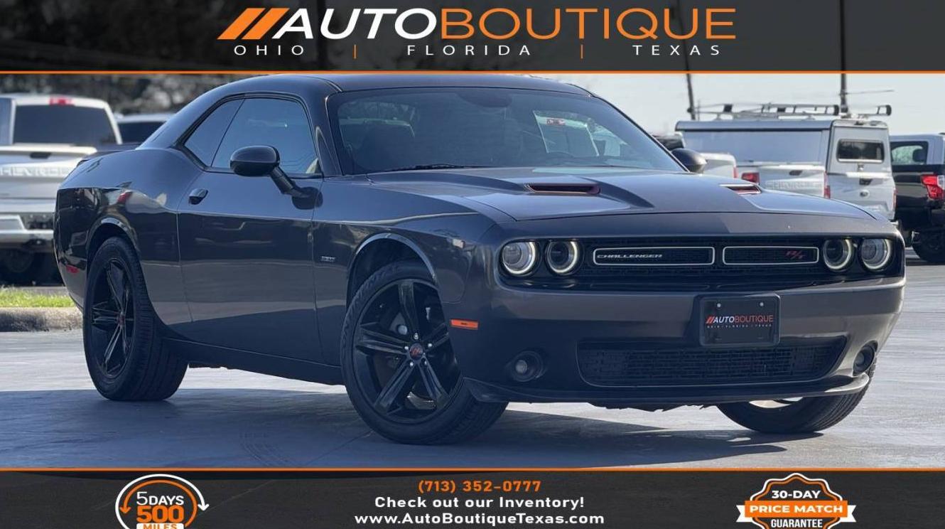 DODGE CHALLENGER 2018 2C3CDZBT6JH294342 image