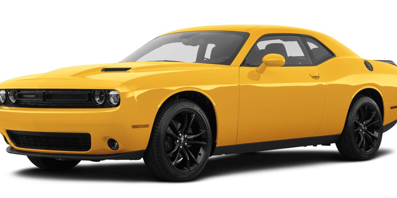 DODGE CHALLENGER 2018 2C3CDZAG7JH111910 image