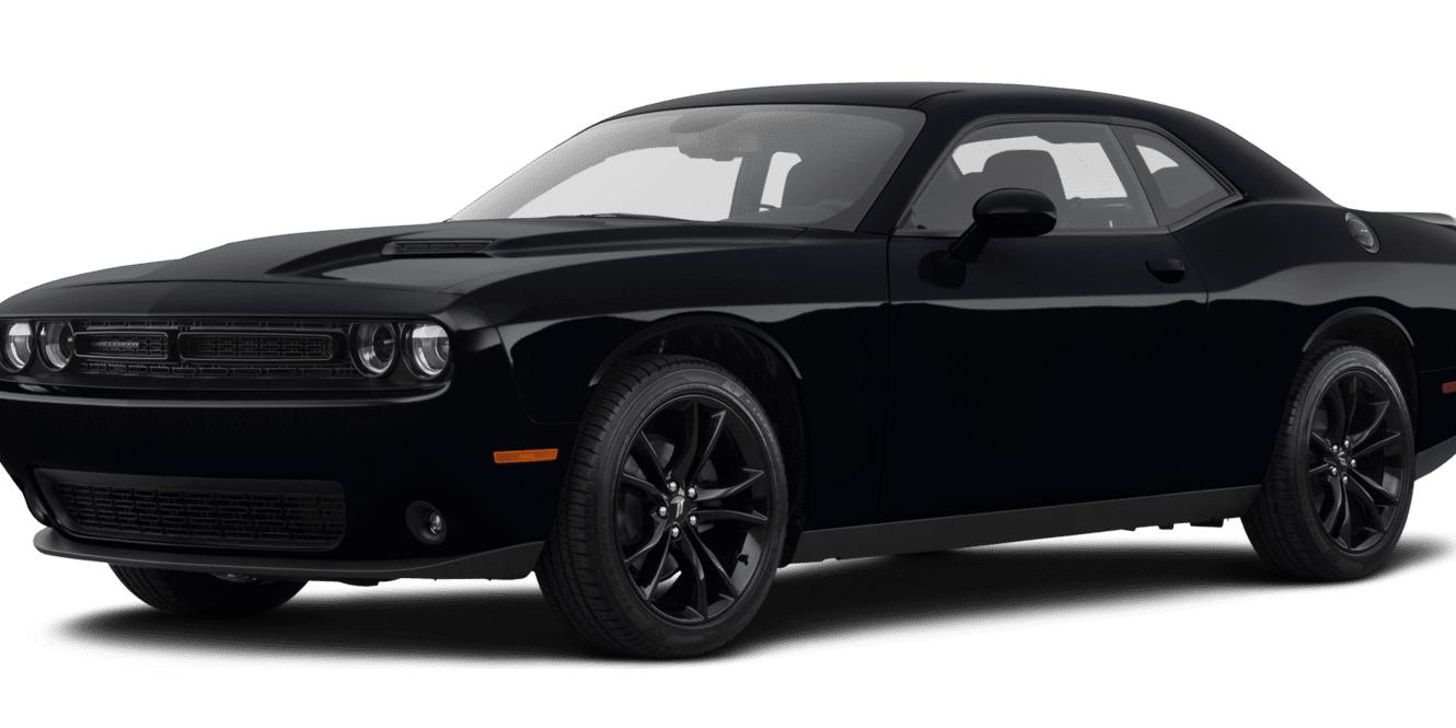 DODGE CHALLENGER 2018 2C3CDZAGXJH271229 image