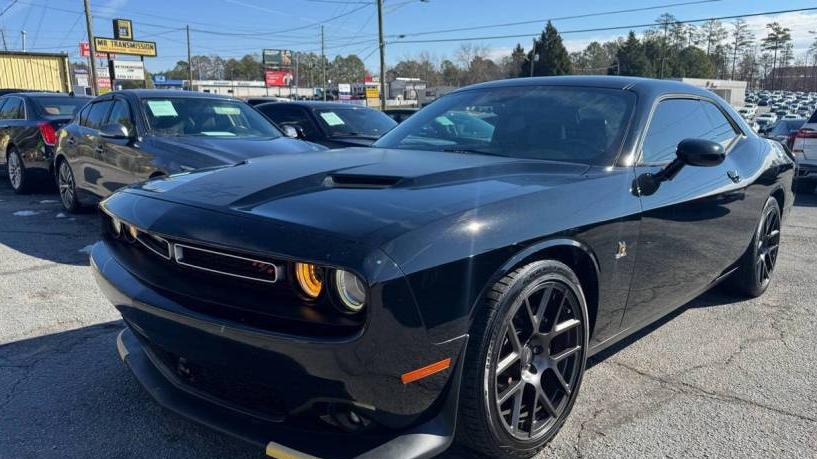 DODGE CHALLENGER 2018 2C3CDZFJ0JH112627 image