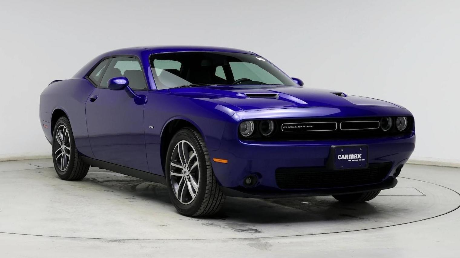 DODGE CHALLENGER 2018 2C3CDZGGXJH184311 image