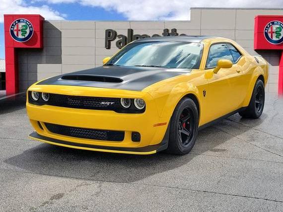DODGE CHALLENGER 2018 2C3CDZH9XJH101511 image