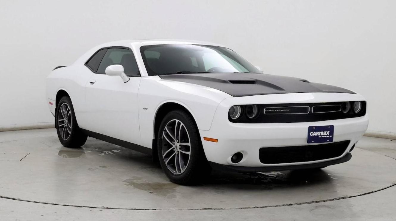 DODGE CHALLENGER 2018 2C3CDZGG9JH133043 image