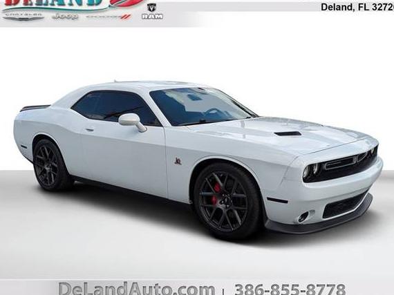 DODGE CHALLENGER 2018 2C3CDZFJ6JH334122 image