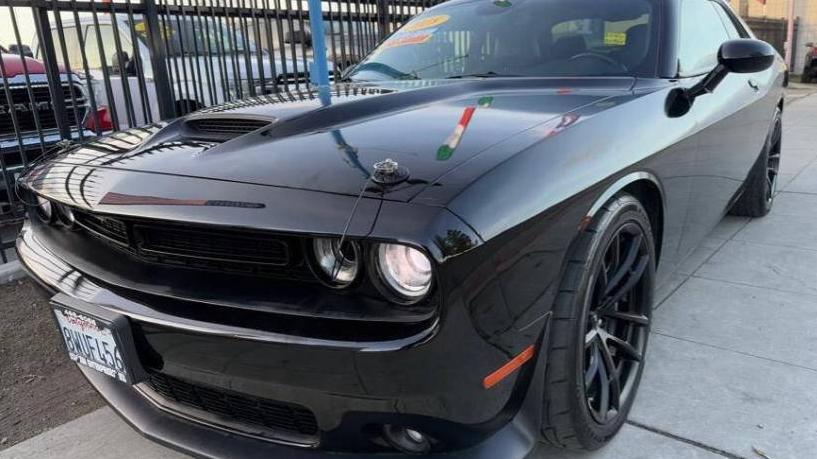 DODGE CHALLENGER 2018 2C3CDZFJ8JH112293 image