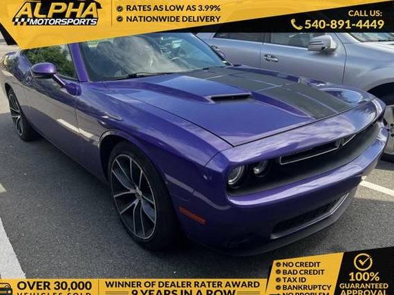 DODGE CHALLENGER 2018 2C3CDZAG6JH322418 image