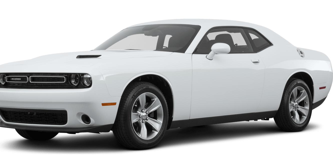 DODGE CHALLENGER 2018 2C3CDZFJ4JH327380 image