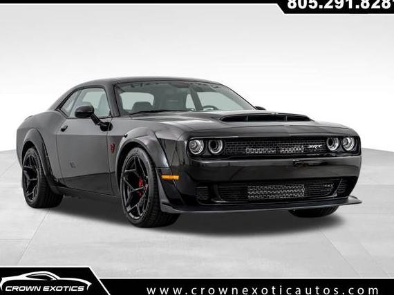 DODGE CHALLENGER 2018 2C3CDZH92JH100174 image