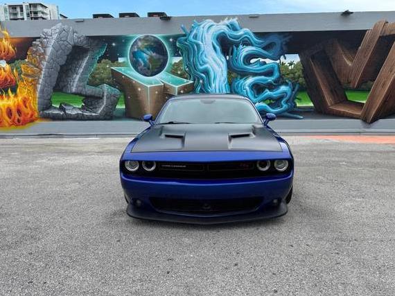DODGE CHALLENGER 2018 2C3CDZFJ9JH283957 image