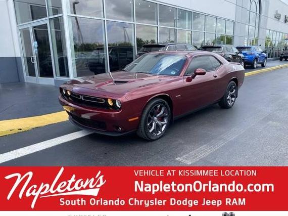 DODGE CHALLENGER 2018 2C3CDZBT7JH327719 image