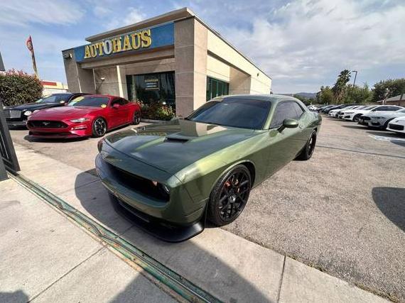 DODGE CHALLENGER 2018 2C3CDZFJ6JH251998 image