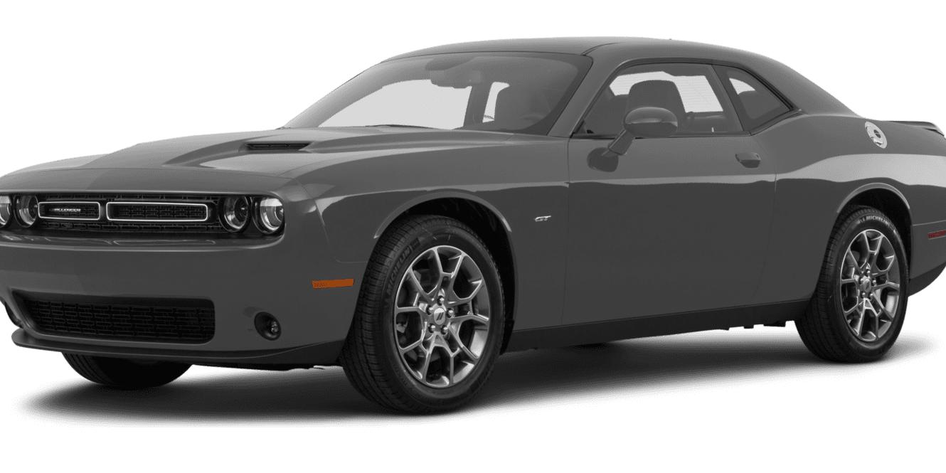 DODGE CHALLENGER 2018 2C3CDZGG4JH322764 image