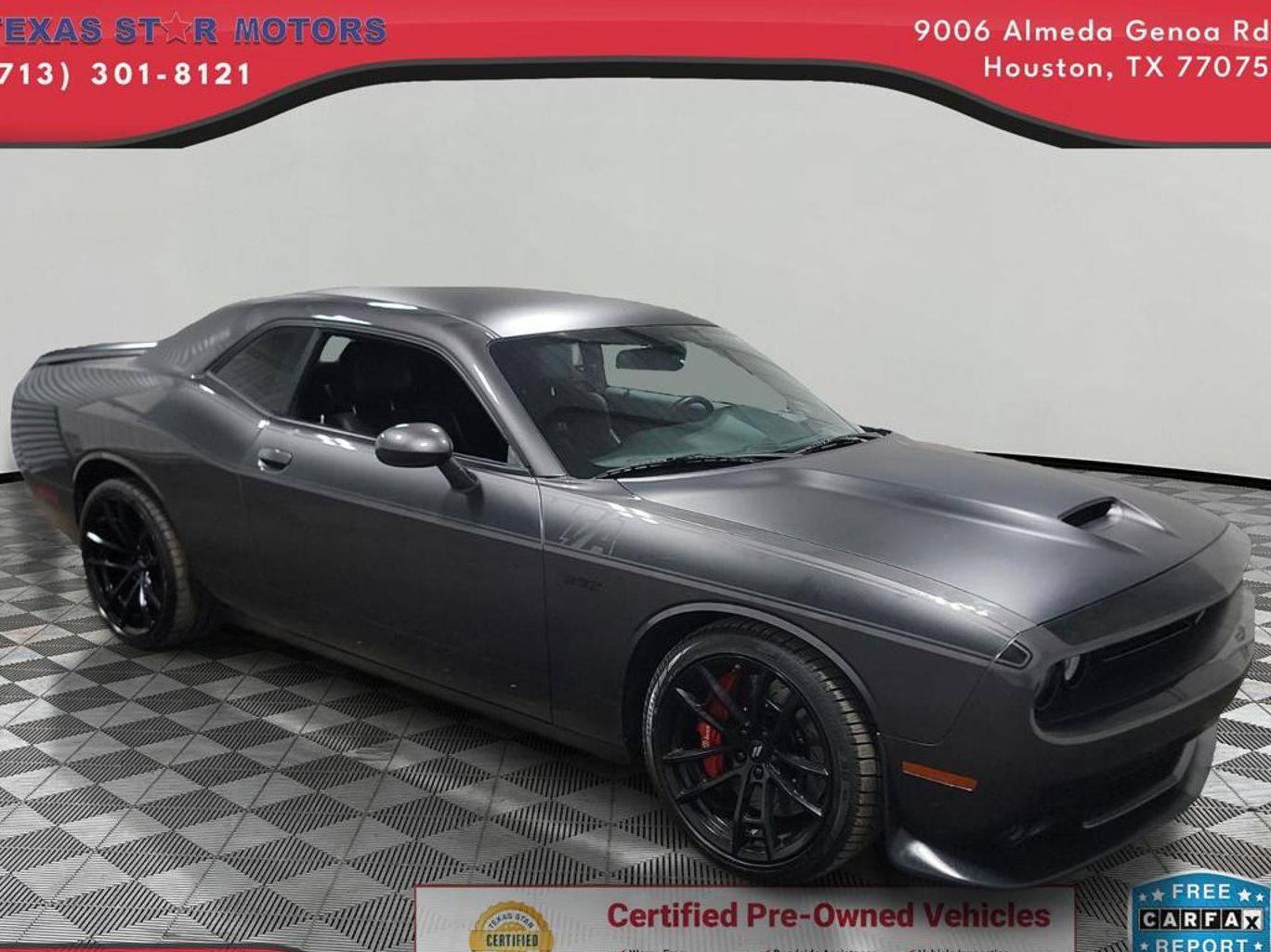 DODGE CHALLENGER 2018 2C3CDZFJ2JH294153 image