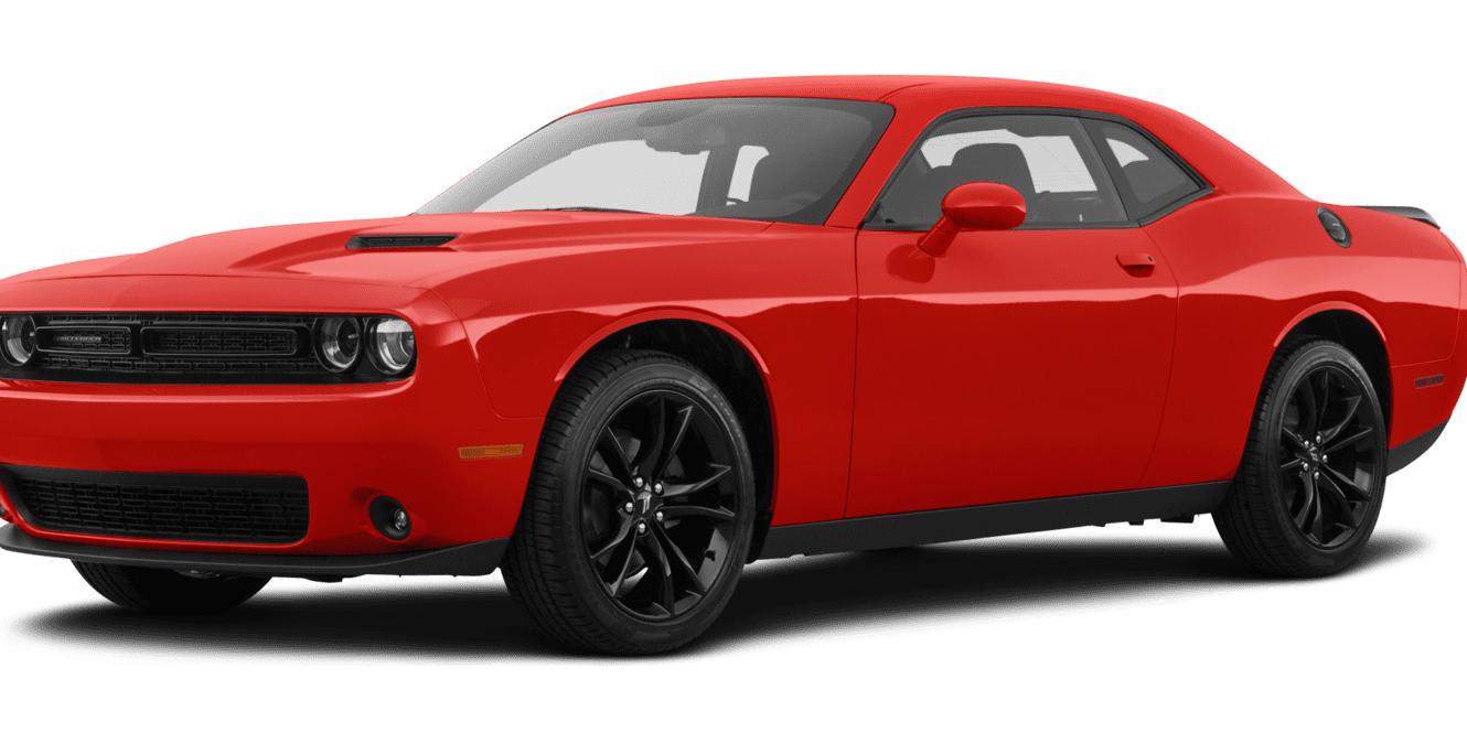 DODGE CHALLENGER 2018 2C3CDZAG6JH219404 image