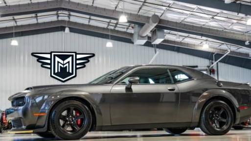 DODGE CHALLENGER 2018 2C3CDZH99JH102097 image