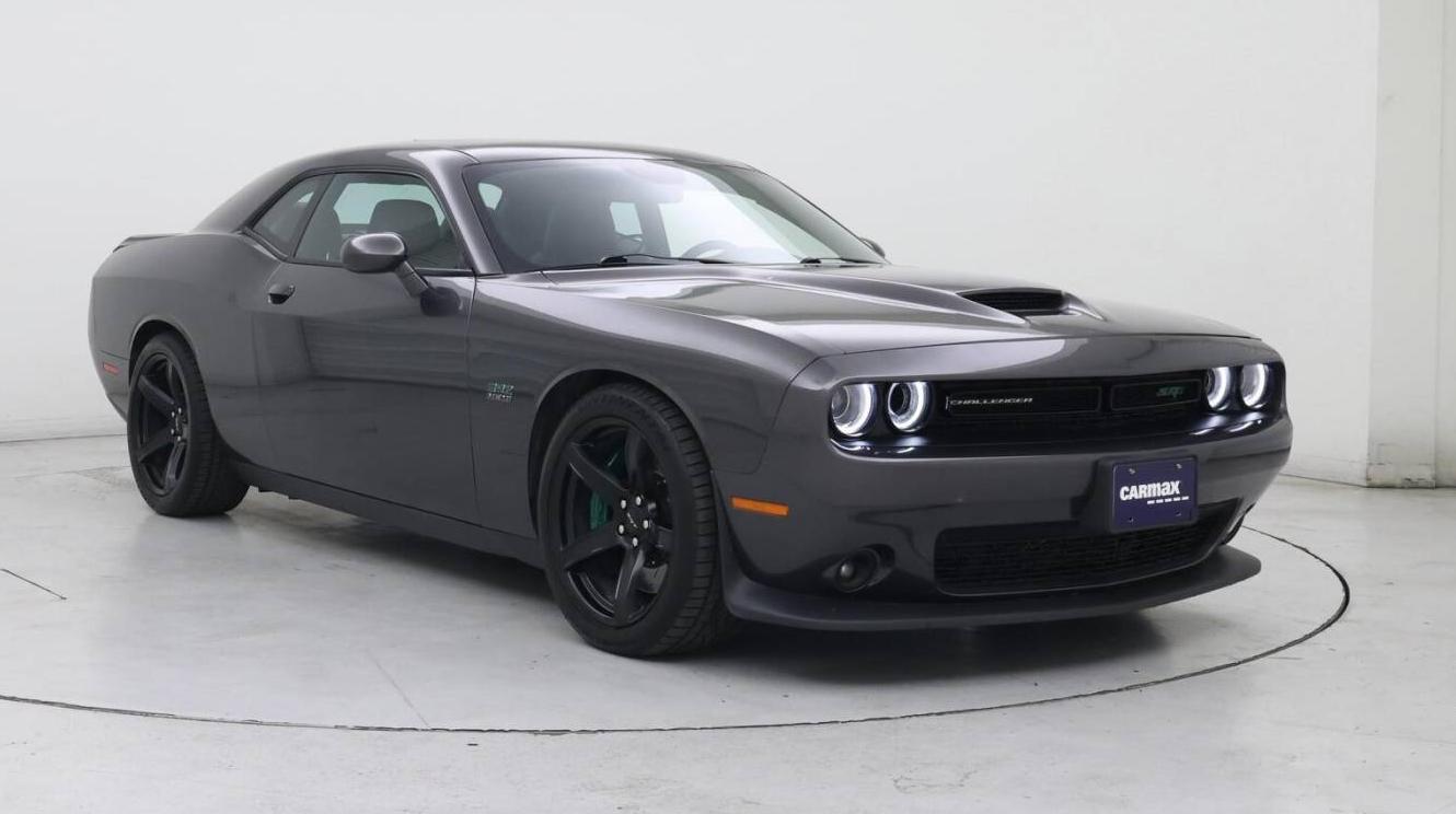 DODGE CHALLENGER 2018 2C3CDZDJ0JH287284 image