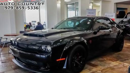 DODGE CHALLENGER 2018 2C3CDZH92JH102166 image