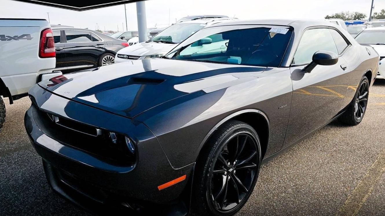 DODGE CHALLENGER 2018 2C3CDZBT9JH276949 image