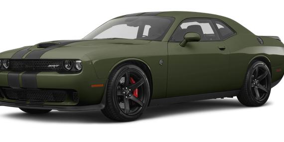 DODGE CHALLENGER 2018 2C3CDZC91JH181904 image