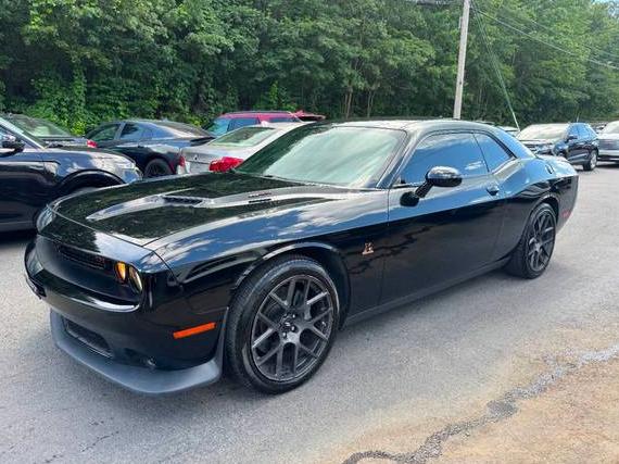 DODGE CHALLENGER 2018 2C3CDZFJ7JH251850 image