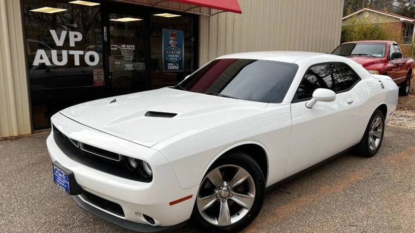 DODGE CHALLENGER 2018 2C3CDZAG3JH286686 image