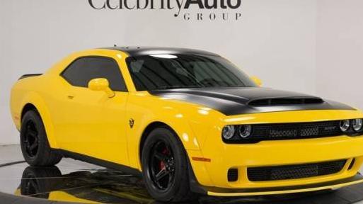 DODGE CHALLENGER 2018 2C3CDZH90JH100383 image