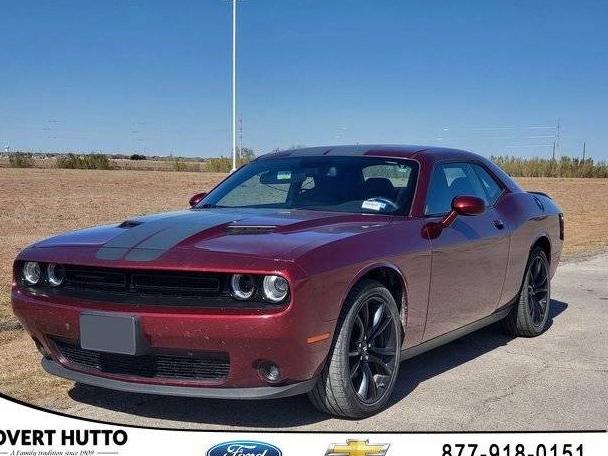 DODGE CHALLENGER 2018 2C3CDZAG3JH215004 image