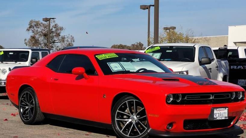 DODGE CHALLENGER 2018 2C3CDZFJ3JH298373 image