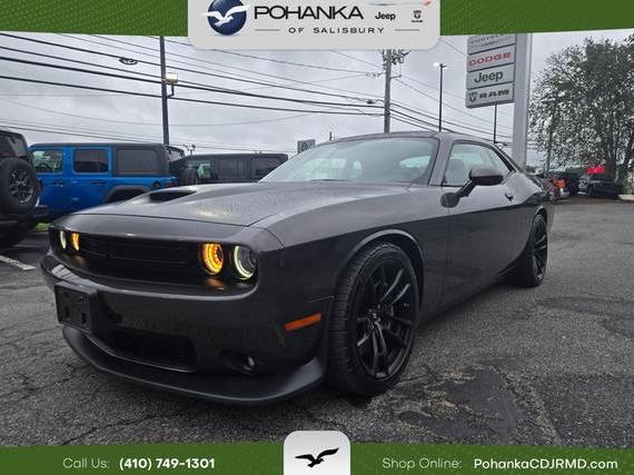 DODGE CHALLENGER 2018 2C3CDZFJ1JH236647 image