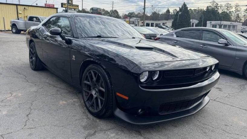 DODGE CHALLENGER 2018 2C3CDZFJ2JH314577 image