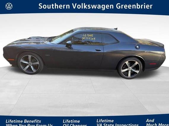 DODGE CHALLENGER 2018 2C3CDZBT3JH154944 image