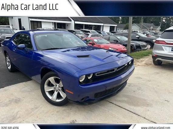 DODGE CHALLENGER 2018 2C3CDZAG2JH327860 image