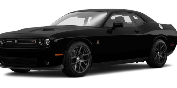 DODGE CHALLENGER 2018 2C3CDZFJ8JH331349 image