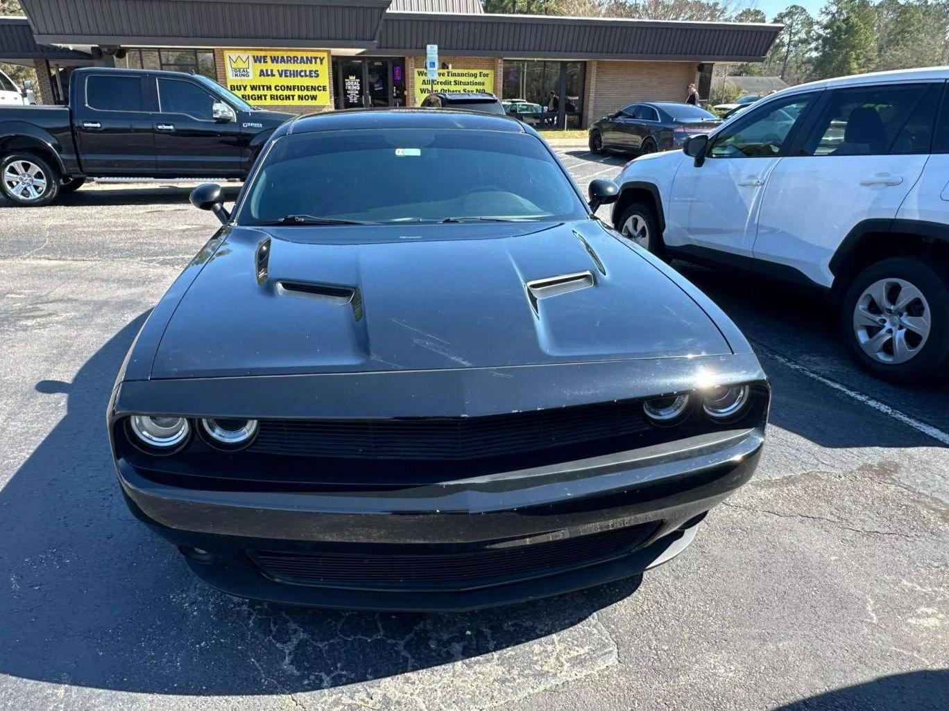 DODGE CHALLENGER 2018 2C3CDZAG2JH327759 image