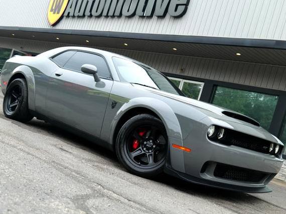 DODGE CHALLENGER 2018 2C3CDZH95JH101206 image