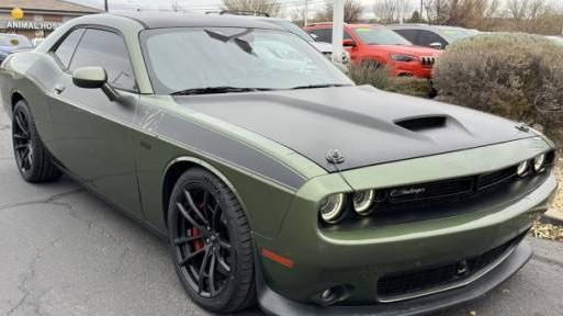 DODGE CHALLENGER 2018 2C3CDZFJ4JH171583 image