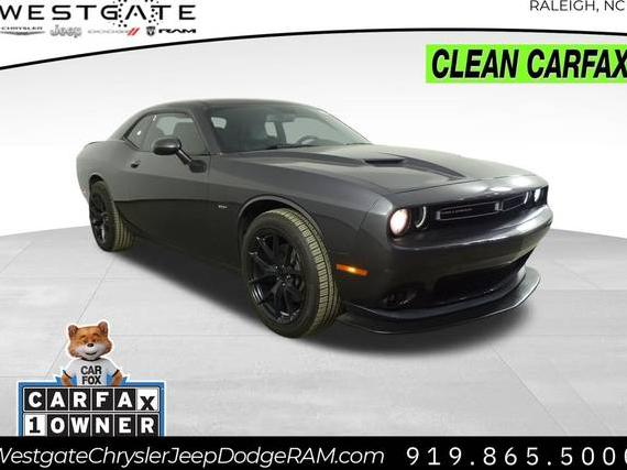 DODGE CHALLENGER 2018 2C3CDZGG4JH322800 image