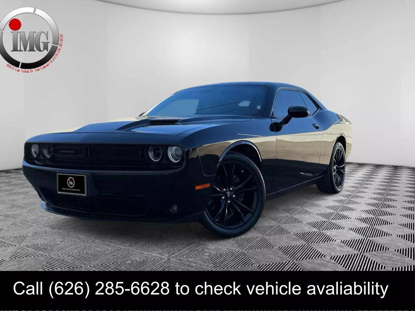 DODGE CHALLENGER 2018 2C3CDZAG7JH226927 image