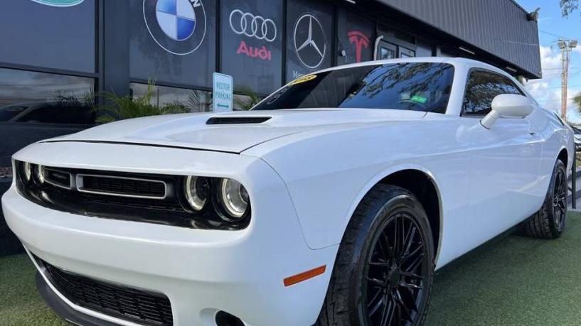 DODGE CHALLENGER 2018 2C3CDZAG2JH321735 image