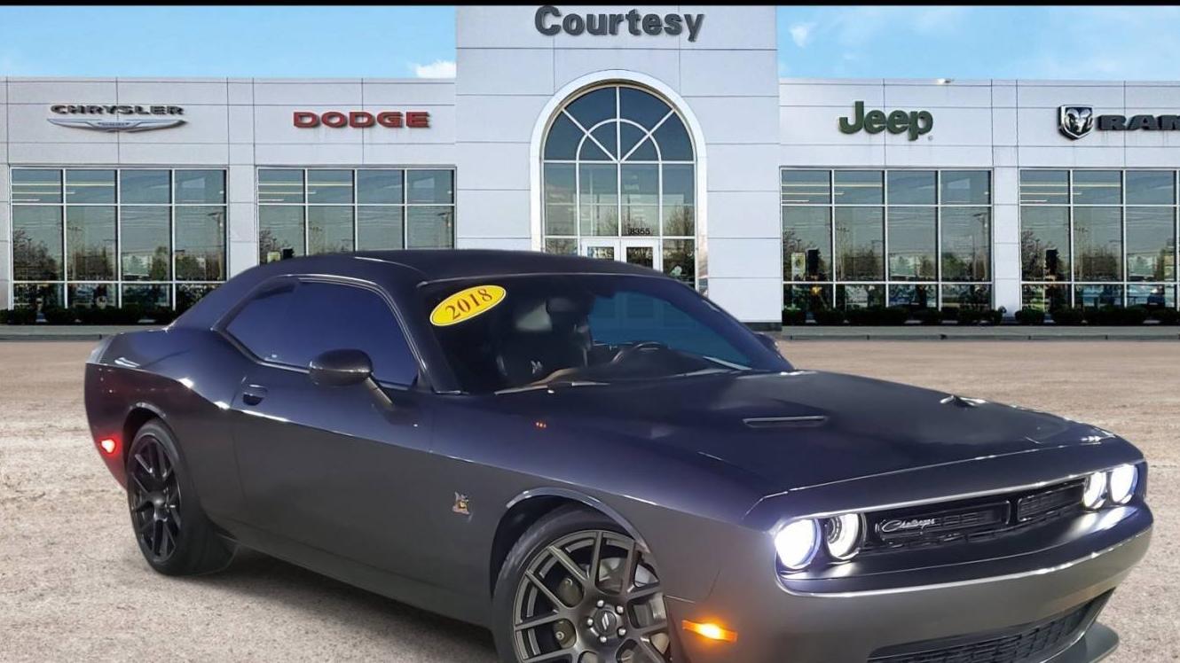 DODGE CHALLENGER 2018 2C3CDZFJ0JH171547 image