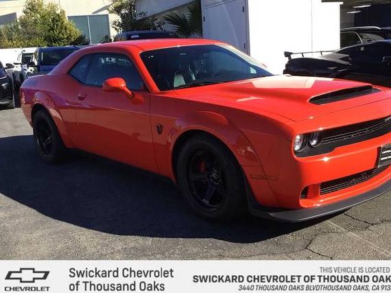 DODGE CHALLENGER 2018 2C3CDZH93JH100846 image DODGE CHALLENGER 2018 2C3CDZH93JH100846 image